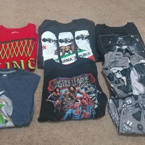 Boys size 7 7 piece lot